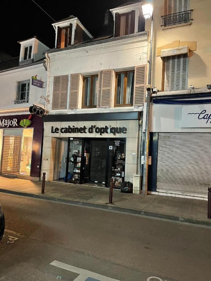 Charmant 2 pièces Poissy Extérieur photo